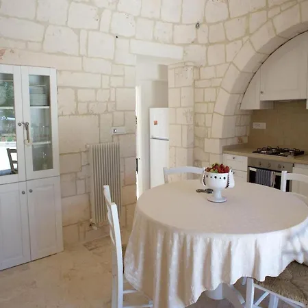 Feriehus Charming Trullo In