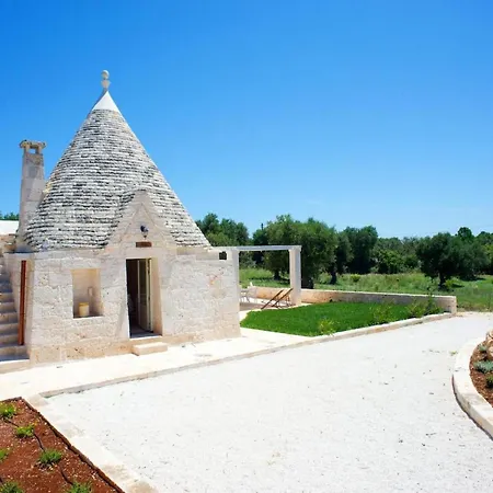 Feriehus Charming Trullo In *
